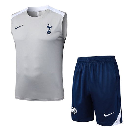 Tottenham Trainingsset 25/26 Tanktop und Shorts