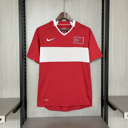 Türkei Heimtrikot 2008/09 Herren Fan-Version (Retro)