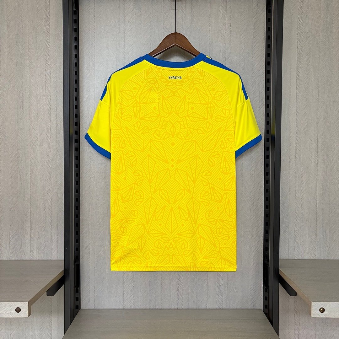Ukraine Heimtrikot 2026/27 Herren Fan-Version