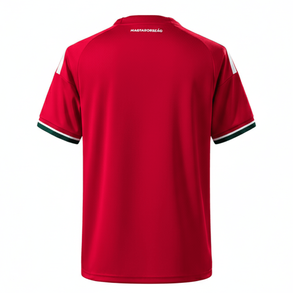 Ungarn Heimtrikot 26/27 Herren Fantrikot Rot