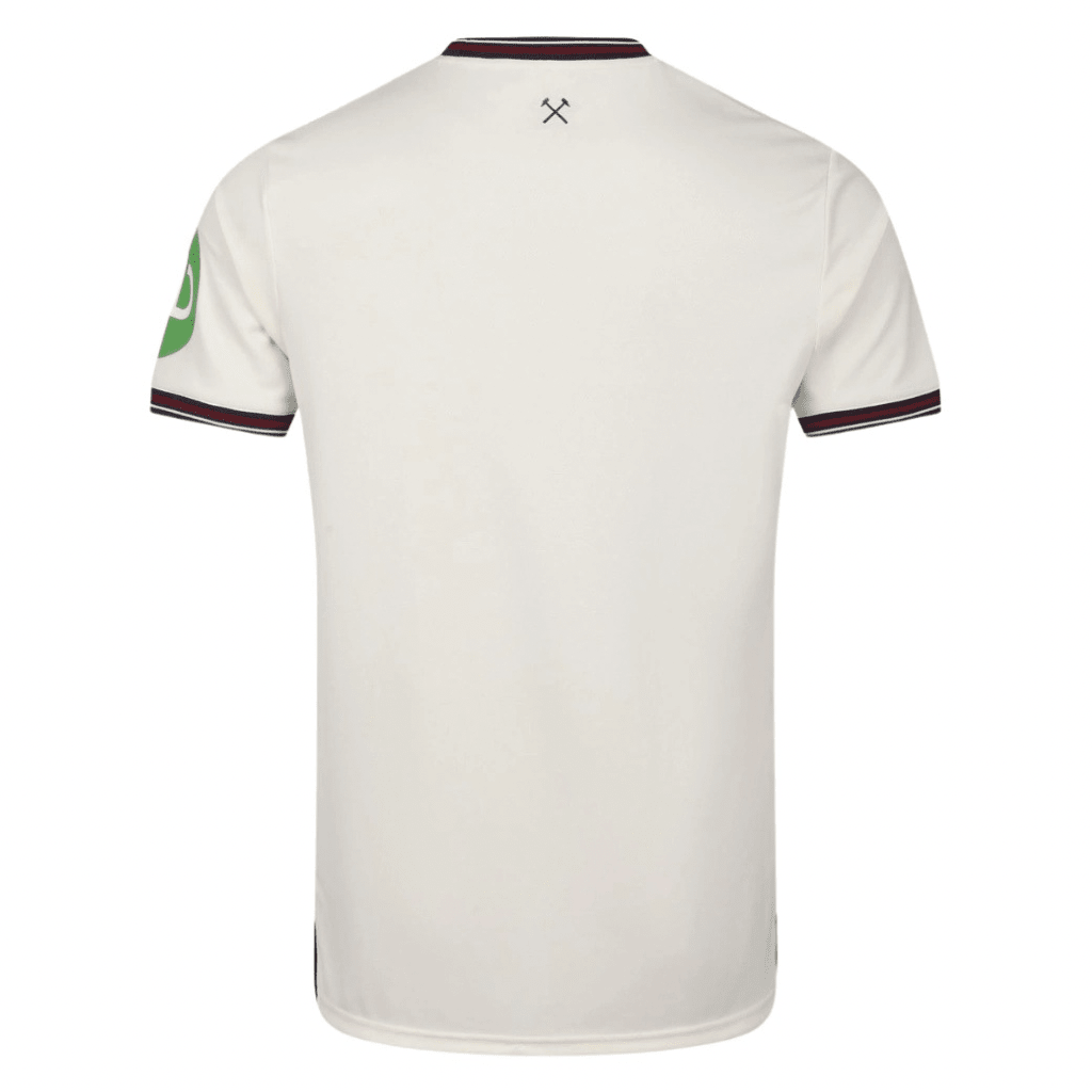 West Ham Auswärtstrikot 25/26 Herren Fan-Version Weiß