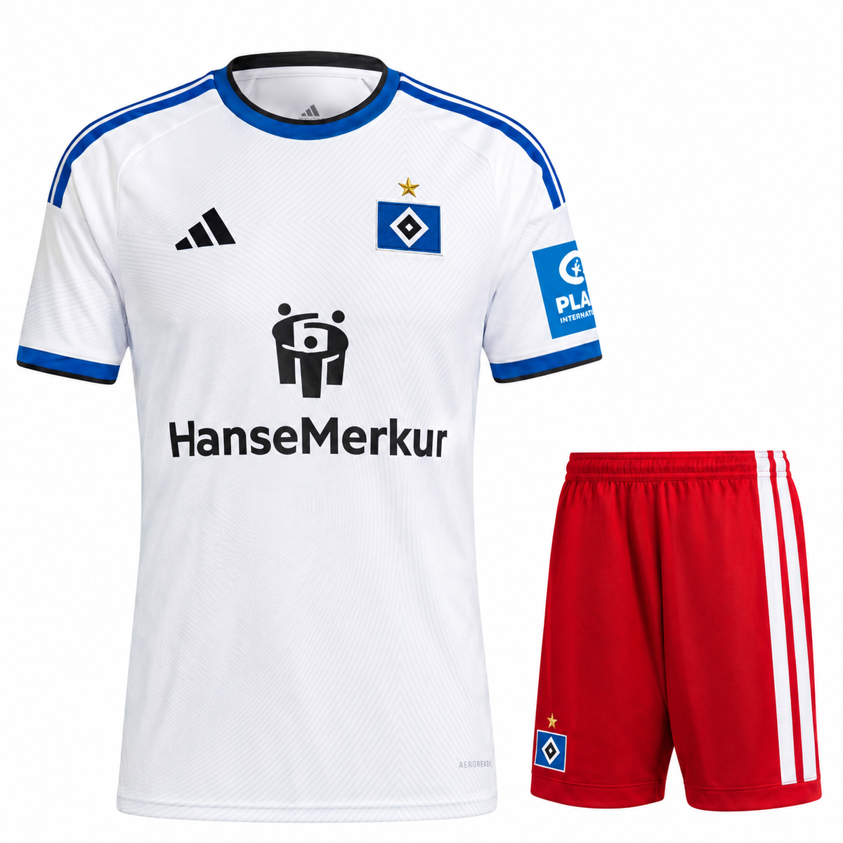 Kinder-Set Hamburger SV Heimtrikot 26/27 Trikot und Shorts