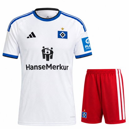 Kinder-Set Hamburger SV Heimtrikot 26/27 Trikot und Shorts