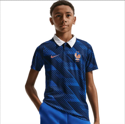 Frankreich Heimtrikot 26/27 Kinder – Fan-Version