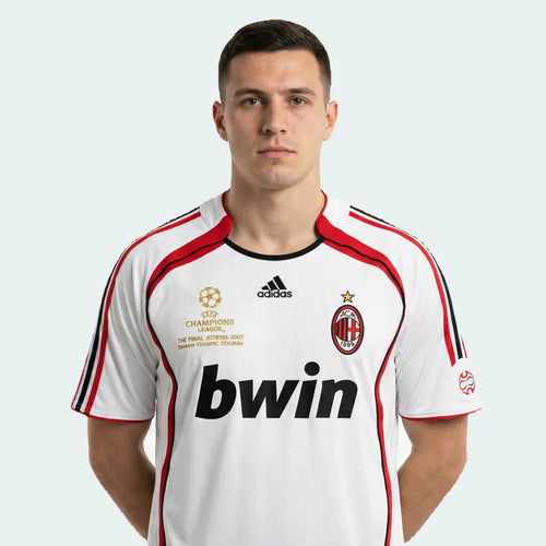 AC Milan Auswärtstrikot 06/07 Herren Fan-Version (Retro)