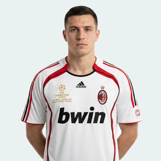 AC Milan Auswärtstrikot 06/07 Herren Fan-Version (Retro)