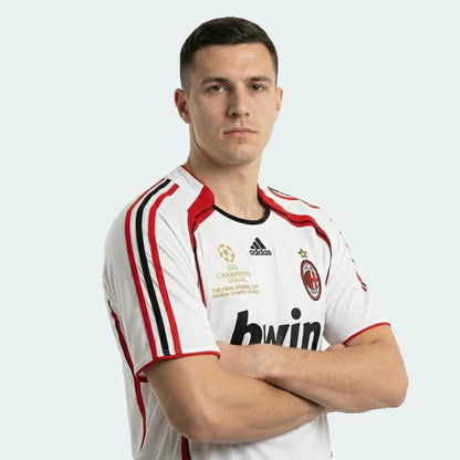AC Milan Auswärtstrikot 06/07 Herren Fan-Version (Retro)