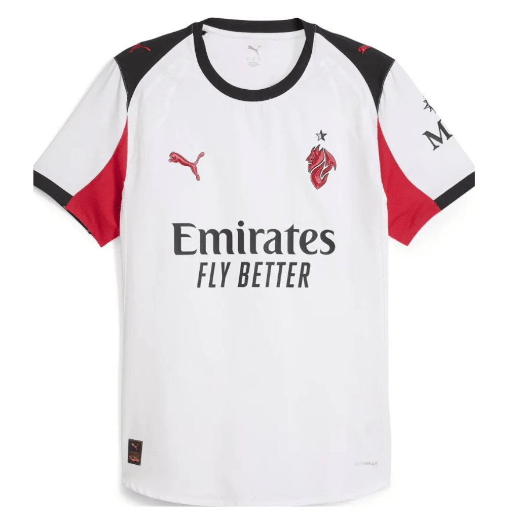 AC Milan Auswärtstrikot 25/26 Herren Spieler-Version