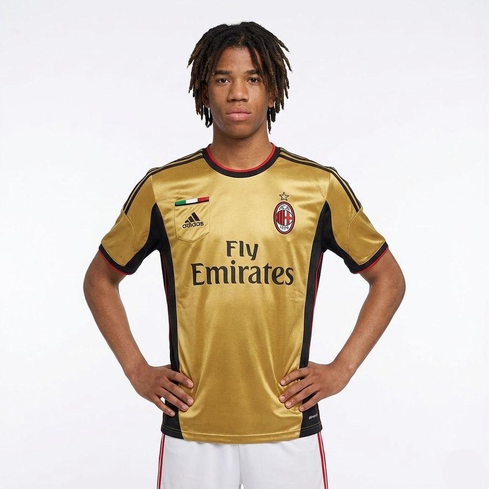 AC Milan Drittetrikot 13/14 Herren Fan-Version (Retro)