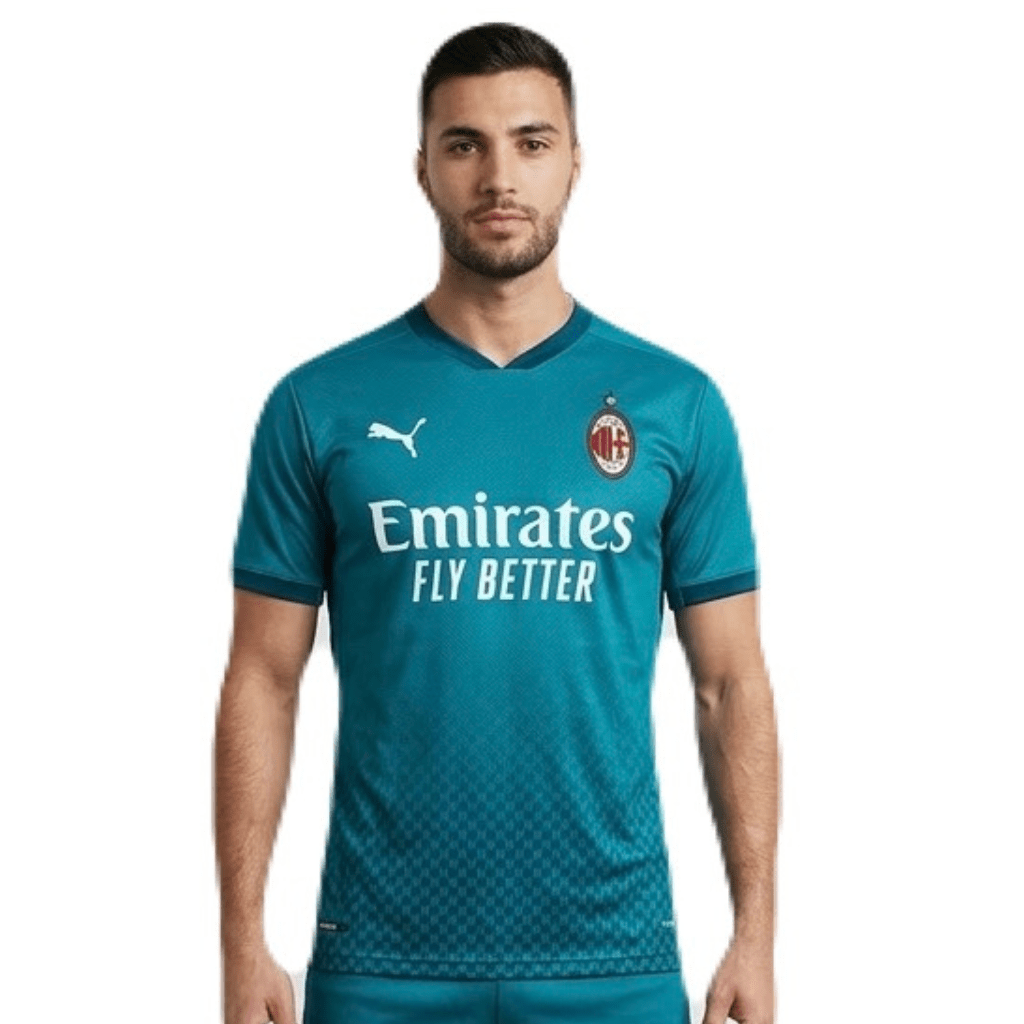 AC Milan Drittetrikot 20/21 Herren Fan-Version (Retro)