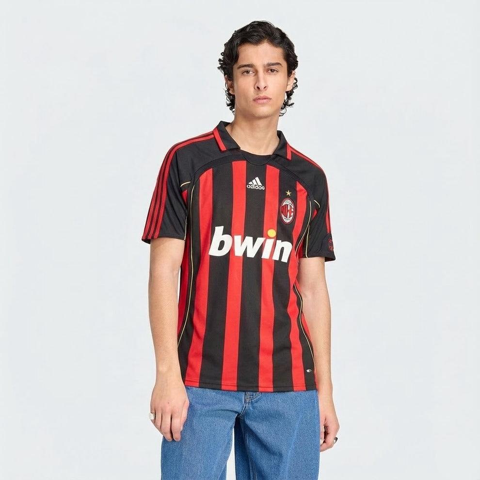 AC Milan Heimtrikot 06/07 Herren Fan-Version (Retro)