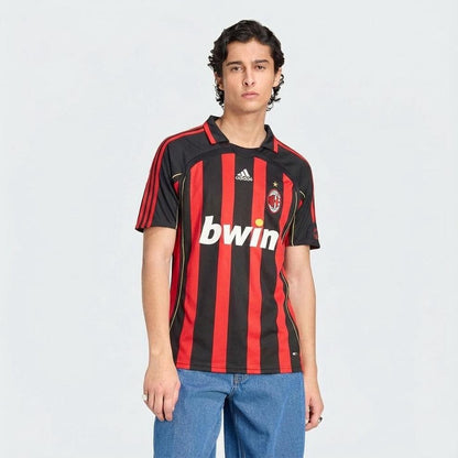 AC Milan Heimtrikot 06/07 Herren Fan-Version (Retro)
