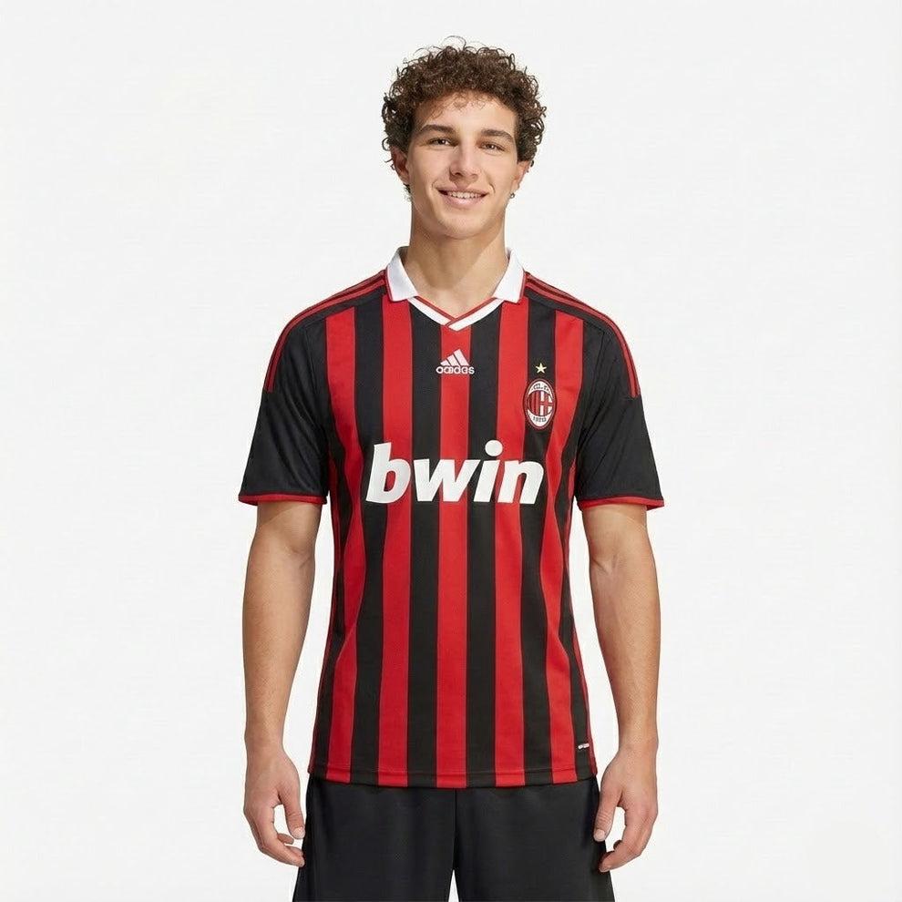 AC Milan Heimtrikot 09/10 Herren Fan-Version (Retro)