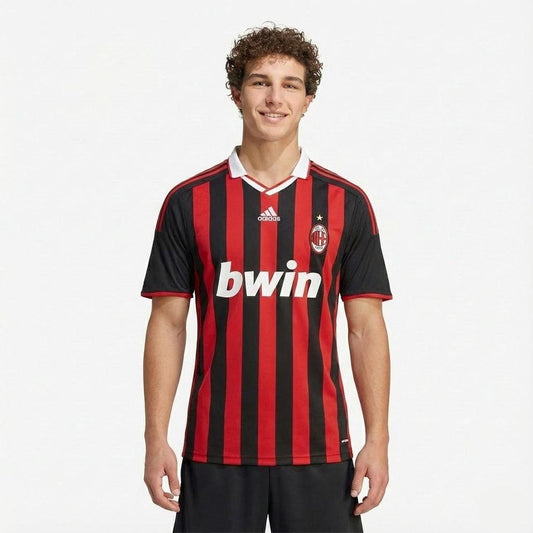 AC Milan Heimtrikot 09/10 Herren Fan-Version (Retro)