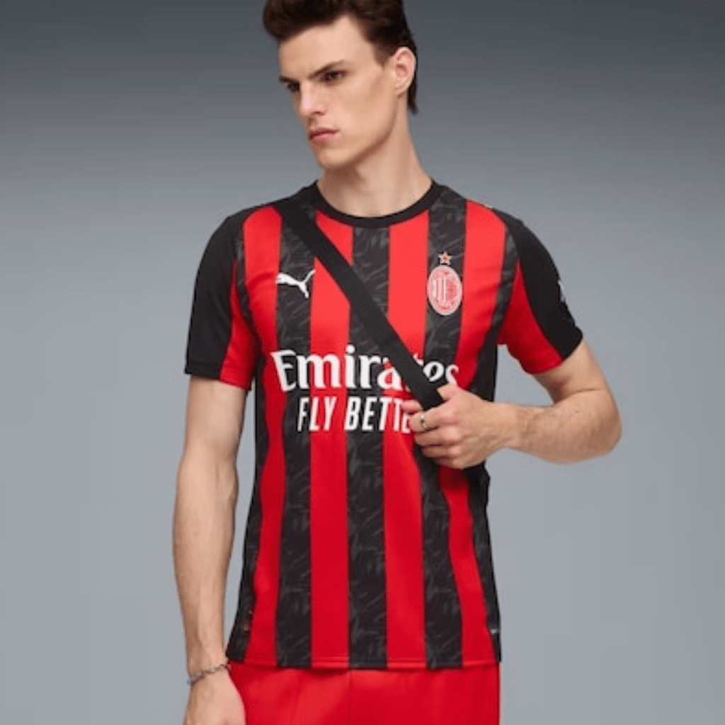AC Milan Heimtrikot 25/26 Herren Fan-Version