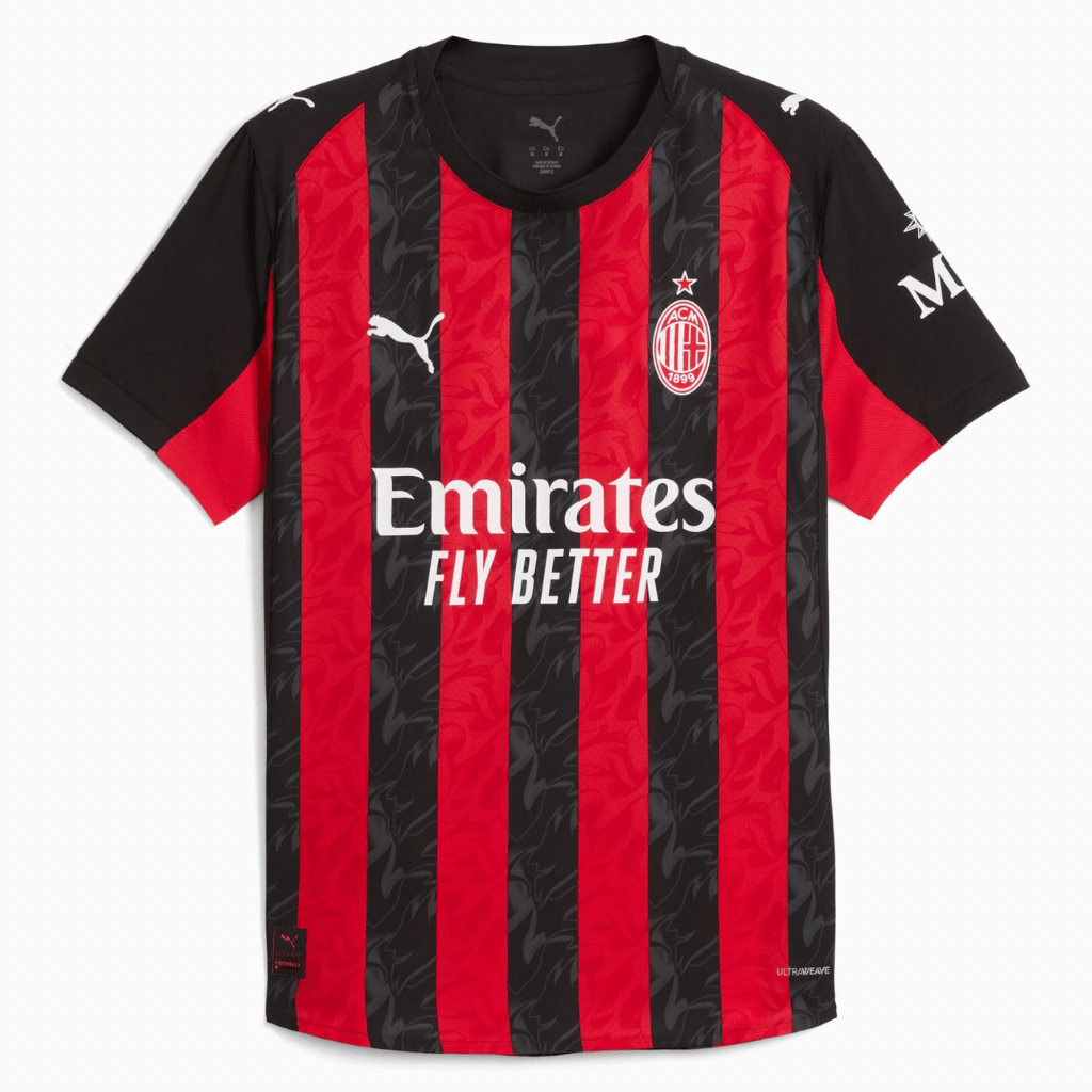 AC Milan Heimtrikot 25/26 Herren Spieler-Version