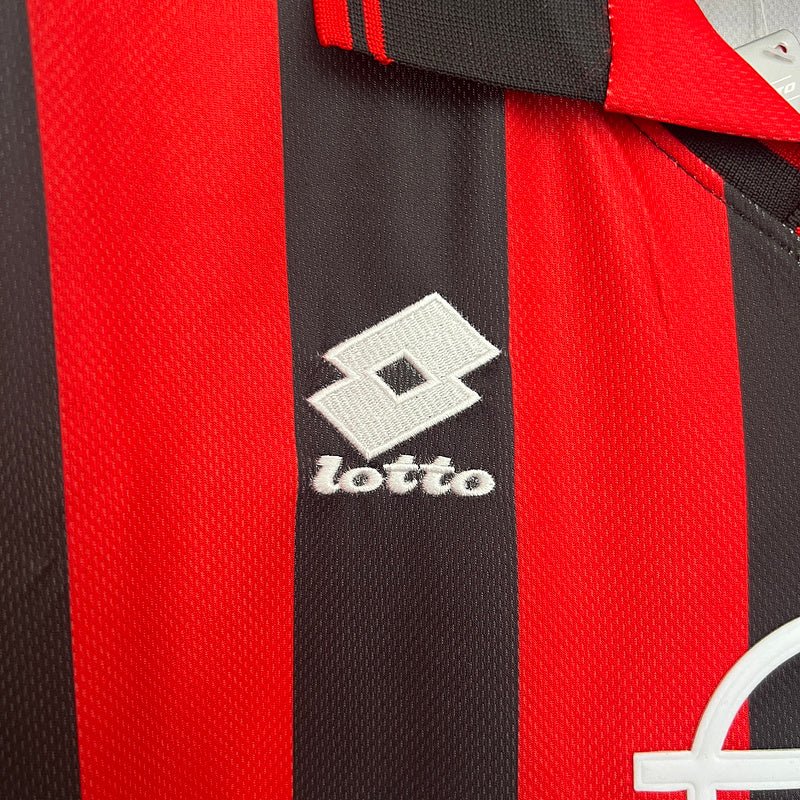 AC Milan Heimtrikot 1997/98 Herren Fan-Version (Retro)