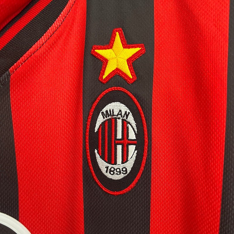 AC Milan Heimtrikot 1997/98 Herren Fan-Version (Retro)