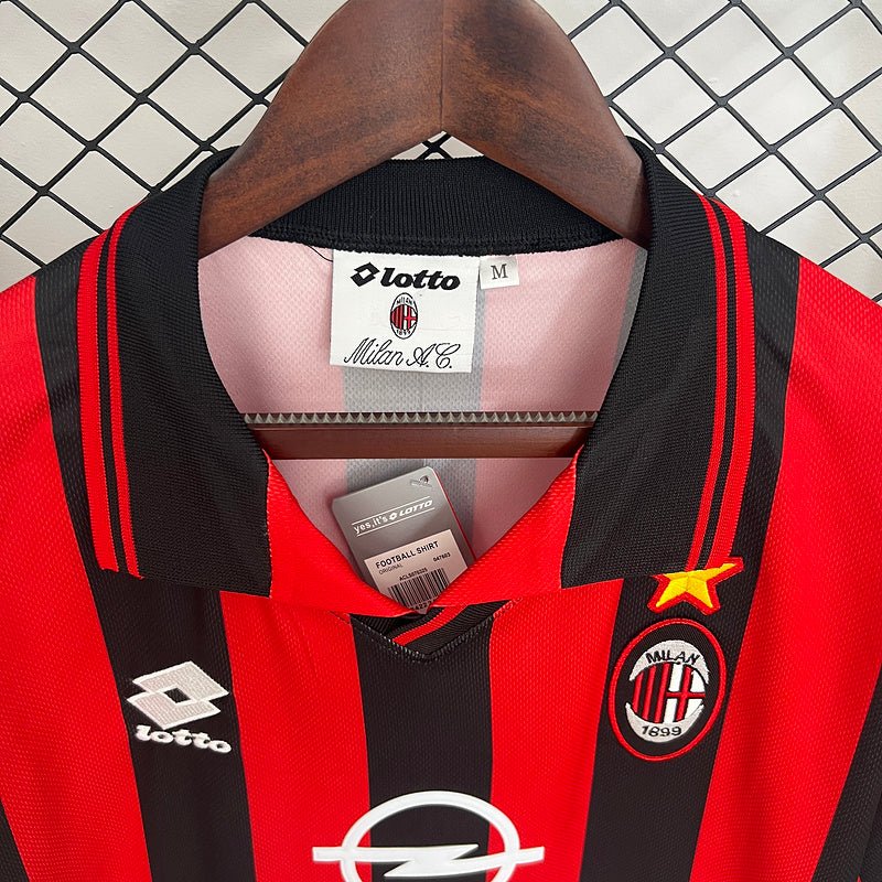 AC Milan Heimtrikot 1997/98 Herren Fan-Version (Retro)