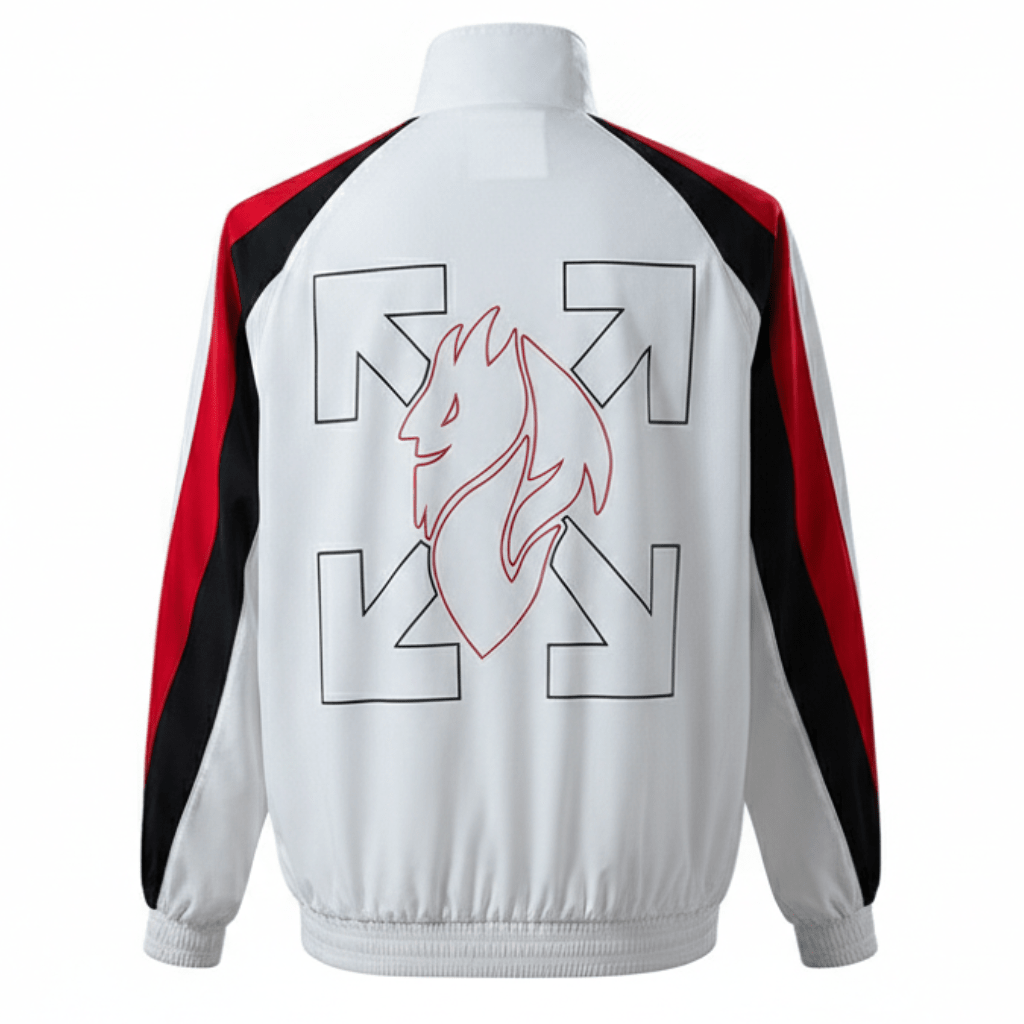 AC Milan Jacke 25/26 Herren Weiß