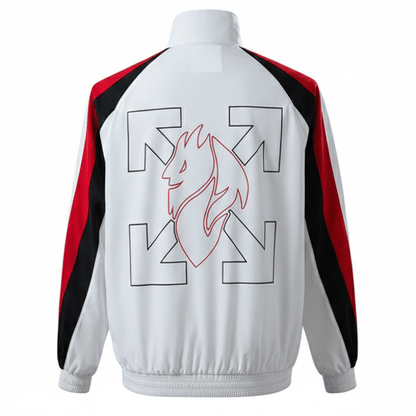AC Milan Jacke 25/26 Herren Weiß