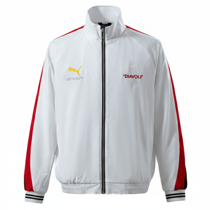 AC Milan Jacke 25/26 Herren Weiß