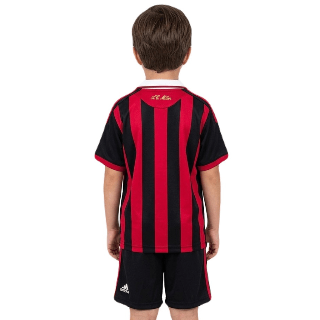 AC Milan Kinder-Set Heimtrikot 2009/10 Trikot und Shorts (Retro)