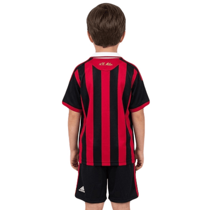 AC Milan Kinder-Set Heimtrikot 2009/10 Trikot und Shorts (Retro)