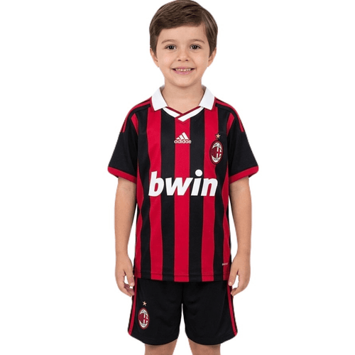 AC Milan Kinder-Set Heimtrikot 2009/10 Trikot und Shorts (Retro)