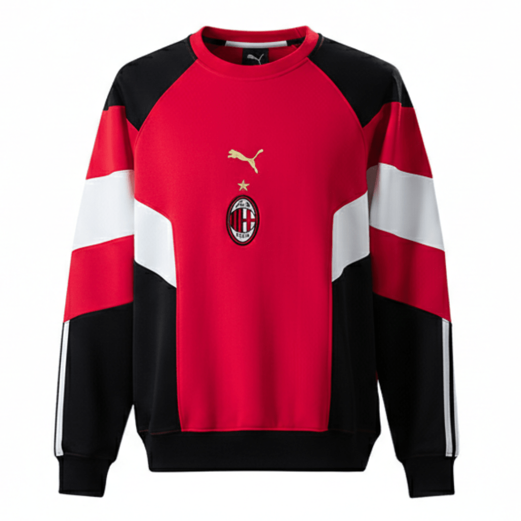AC Milan Sweatshirt 25/26 Herren Rot