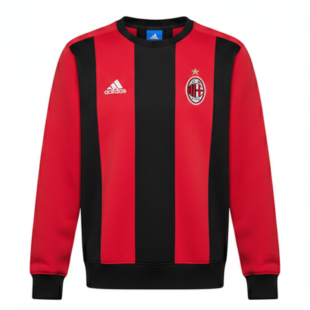 AC Milan Sweatshirt 25/26 Herren Rot & Schwarz