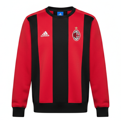 AC Milan Sweatshirt 25/26 Herren Rot & Schwarz