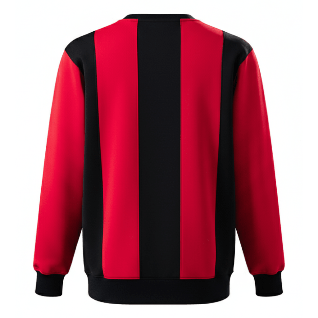 AC Milan Sweatshirt 25/26 Herren Rot & Schwarz