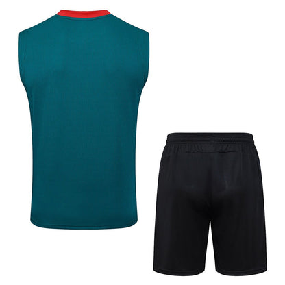 AC Milan Trainingsset 25/26 Tanktop und Shorts
