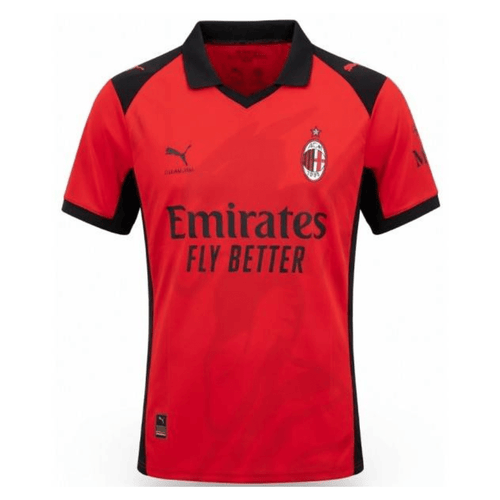 AC Milan x Slam Jam 26/27 Herren Fan-Version Rot
