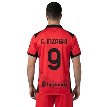 AC Milan x Slam Jam 26/27 Herren Fan-Version Rot