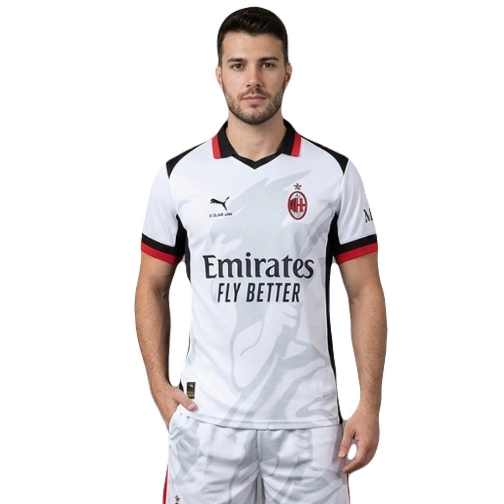 AC Milan x Slam Jam 26/27 Herren Fan-Version Weiß