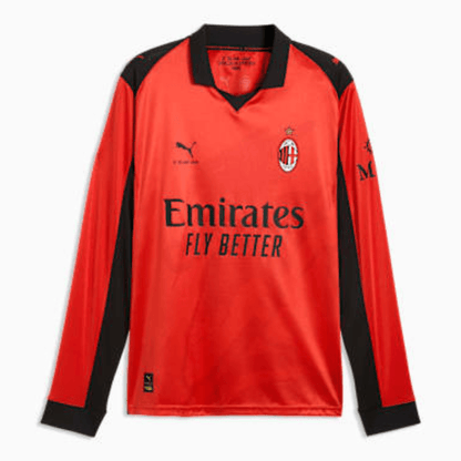 AC Milan x Slam Jam Langarm 26/27 Herren Fan-Version