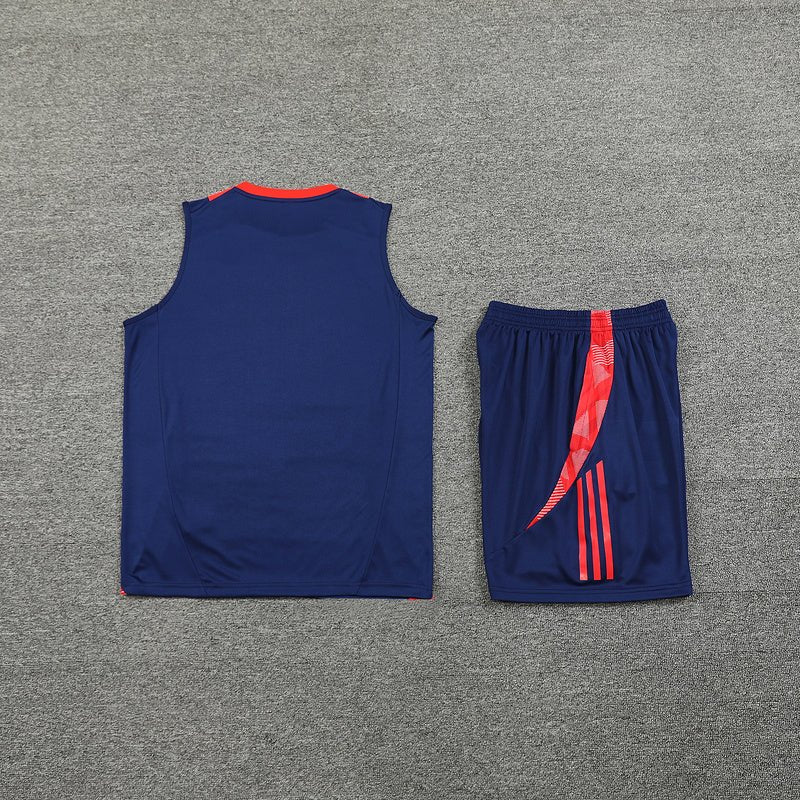 Adidas Herren-Set Trikot und Shorts