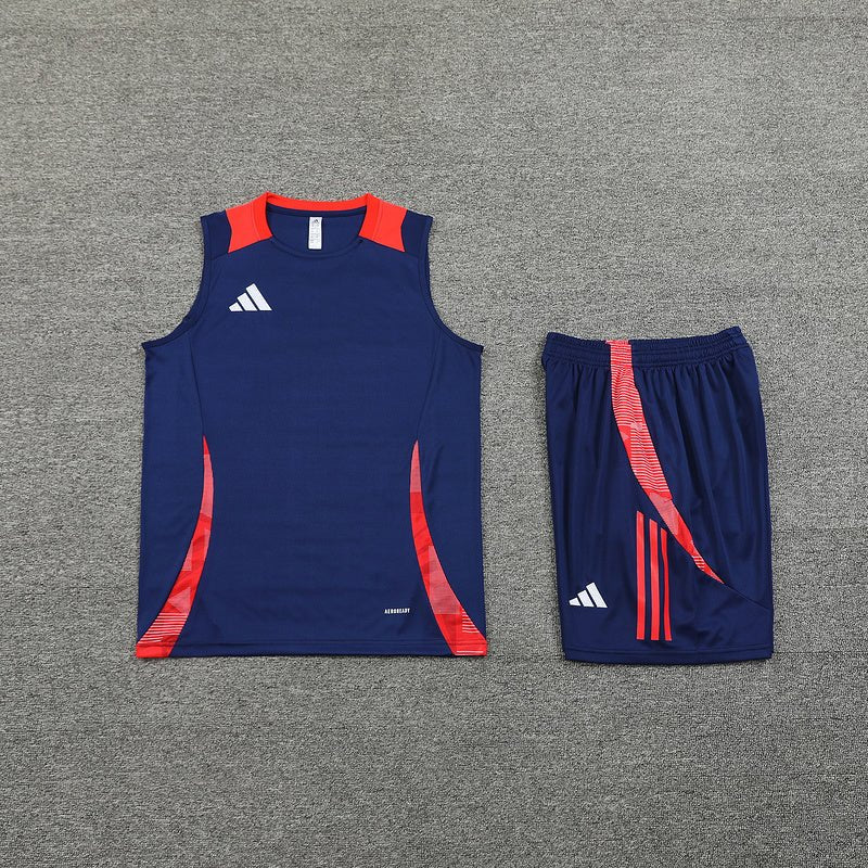 Adidas Herren-Set Trikot und Shorts