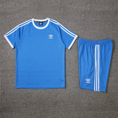 Adidas Set Herren Trikot und Shorts