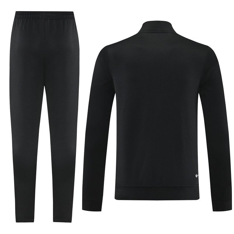 Adidas Trainingsanzug Jacke und Hose Scwharz Herren