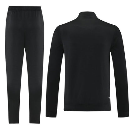 Adidas Trainingsanzug Jacke und Hose Scwharz Herren