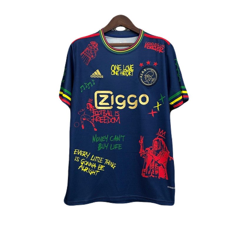 Ajax x Bob Marley 25/26 Herren Fan-Version Blau