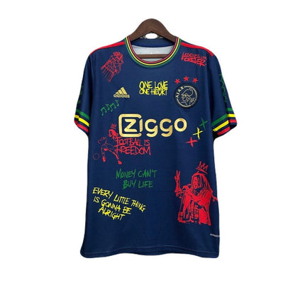 Ajax x Bob Marley 25/26 Herren Fan-Version Blau