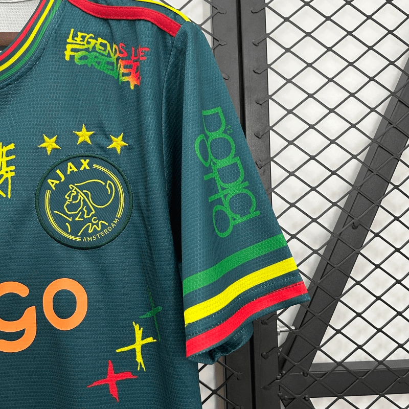 Ajax x Bob Marley 25/26 Herren Fan-Version Grün
