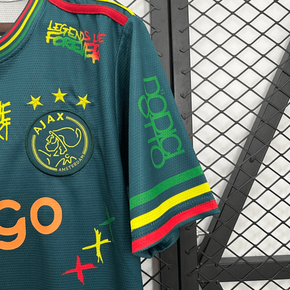 Ajax x Bob Marley 25/26 Herren Fan-Version Grün