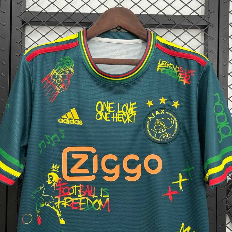 Ajax x Bob Marley 25/26 Herren Fan-Version Grün