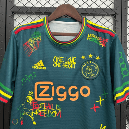 Ajax x Bob Marley 25/26 Herren Fan-Version Grün