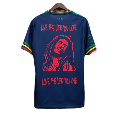 Ajax x Bob Marley 25/26 Herren Fan-Version Blau